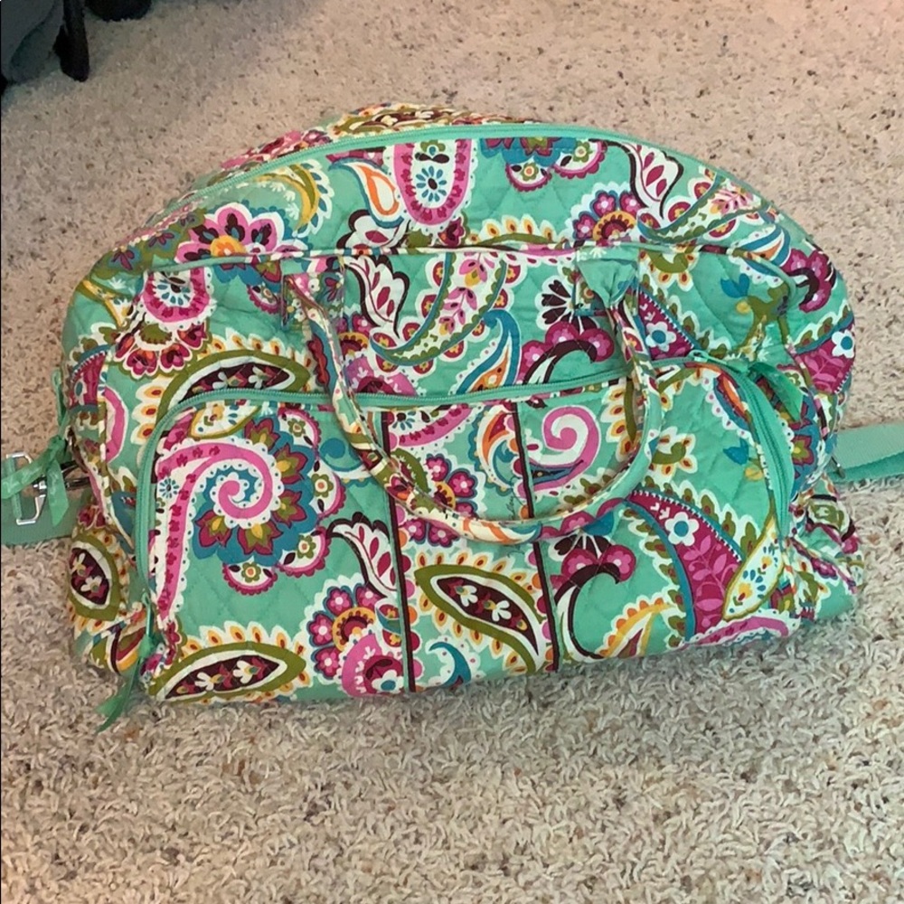 Small weekender Vera Bradley bag